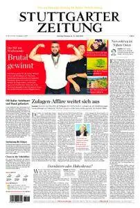 Stuttgarter Zeitung Stadtausgabe (Lokalteil Stuttgart Innenstadt) - 14. April 2018