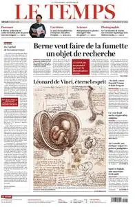 Le Temps - 01 mars 2019