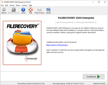 LC Technology Filerecovery 2020 Professional / Enterprise 5.6.0.9 Multilingual