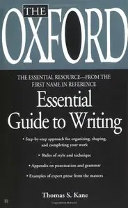 The Oxford Essential Guide to Writing (Repost)