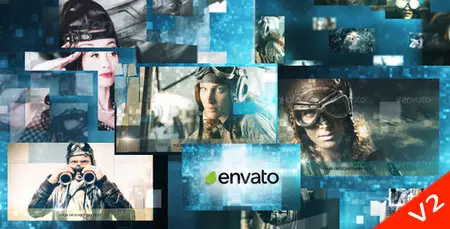 Mosaic Photos Adventure (V2) - Project for After Effects (VideoHive)