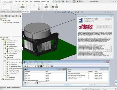 Mentor Graphics FloEFD 2019.2.0 v4632