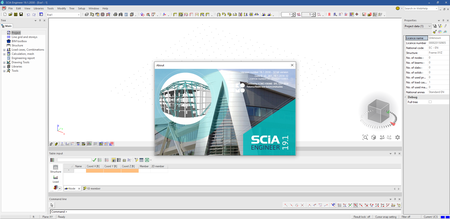 Nemetschek SCIA Engineer 2019 version 19.1.2030