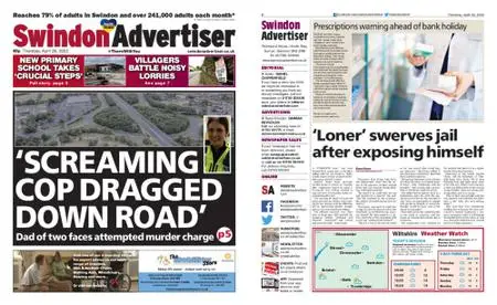 Swindon Advertiser – April 28, 2022
