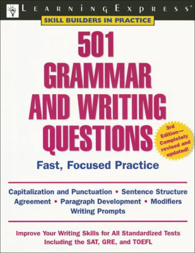 Focused practice. Grammar and writing skills. Grammar writing.