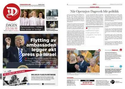 Dagen Norge – 23. august 2018