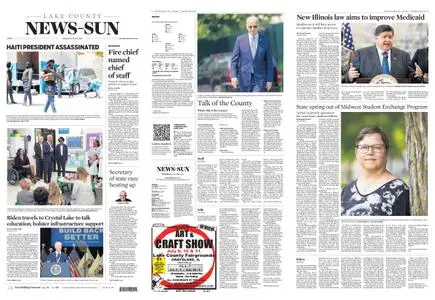 Lake County News-Sun – July 08, 2021