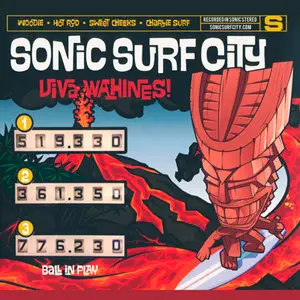 Sonic Surf City - Viva Wahines! (2013) [Japanese Release]