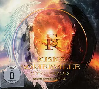 Kiske / Somerville - City Of Heroes (2015) [Deluxe Ed. CD/DVD]