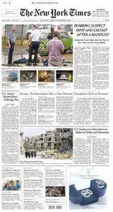 The New York Times  September 20 2016