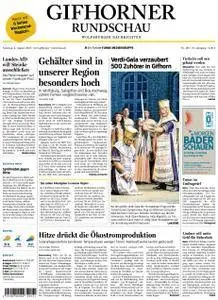 Gifhorner Rundschau - Wolfsburger Nachrichten - 04. August 2018
