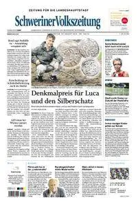 Schweriner Volkszeitung Zeitung für die Landeshauptstadt - 23. August 2018