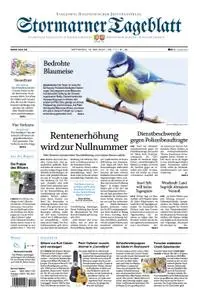 Stormarner Tageblatt - 13. Mai 2020