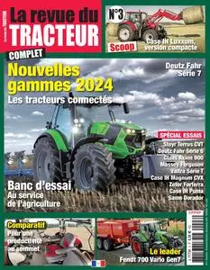 La Revue Du Tracteur N.3 - Novembre-Decembre 2023 - Janivier 2024