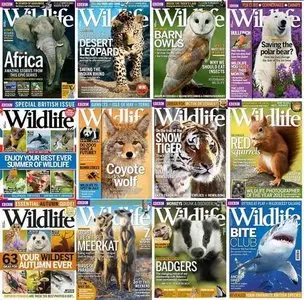 BBC Wildlife - Full Year 2013 Collection (Repost)