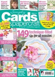 Simply Cards & Papercraft - Issue 171 - January 2018