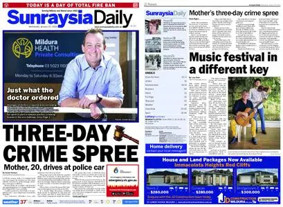 Sunraysia Daily – January 22, 2020