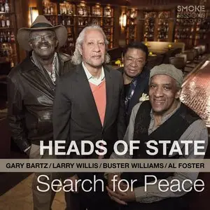 Heads Of State - Search For Peace (2015) [Official Digital Download 24-bit/96kHz]