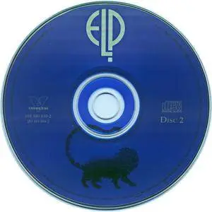 Emerson, Lake & Palmer - The Return Of The Manticore (1993) [4CD Box Set] Repost