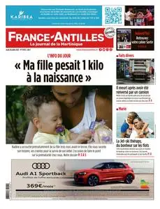 France-Antilles Martinique – 20 juillet 2023