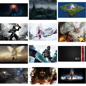 Wallpapers Games. Set 9