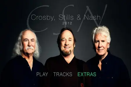 Crosby, Stills & Nash - CSN 2012 (2012) [DVD+2xCD]