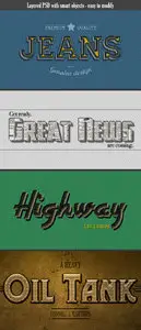 GraphicRiver - Vintage And Realistic Text FX