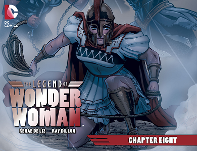 The Legend Of Wonder Woman - Tome 8