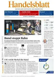 Handelsblatt - 21 September 2016