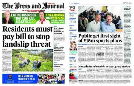 The Press and Journal North East – September 28, 2017