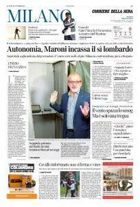 Corriere della Sera Milano - 23 Ottobre 2017
