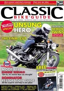 Classic Bike Guide - Issue 257 - September 2012