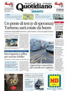 Quotidiano di Puglia Taranto - 29 Maggio 2023