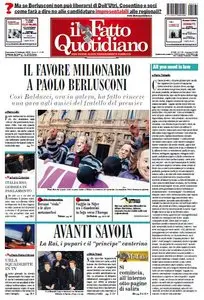 Il Fatto Quotidiano (21-02-10)