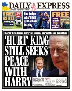 Daily Express (Irish) – December 17, 2022