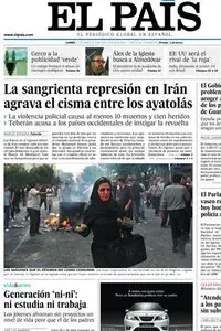 El País. 22 Junio
