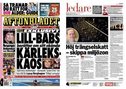Aftonbladet – 13 december 2017