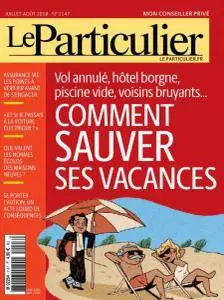 Le Particulier - Juillet-Août 2018