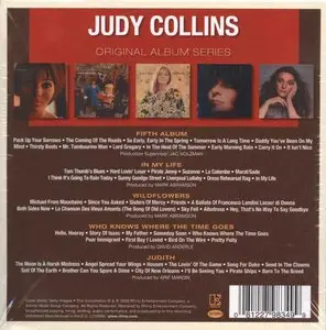 Original Album Series: Judy Collins (2009) [5CD Box Set, Rhino 8122 798349 9] Re-up