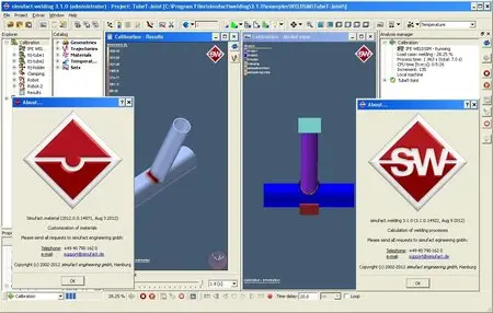 Simufact Welding 3.1