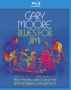 Gary Moore - Blues for Jimi (2012) - Blu-ray