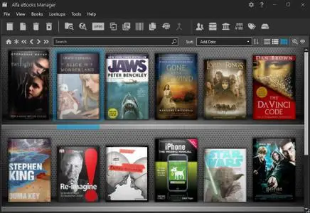 Alfa eBooks Manager Pro 8.6.20.1 download the last version for iphone