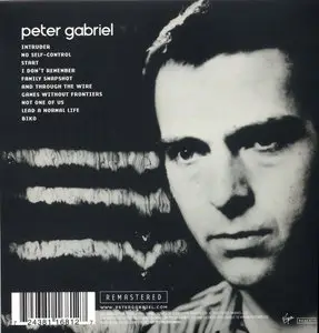 Peter Gabriel 3 (1980) [2002, Limited Edition, Virgin 7243 8 11681 2 7]