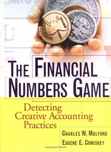 The Financial Numbers Game: Detecting Creative Accounting Practices (repost)