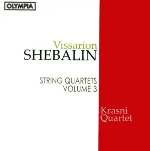 Vissarion Shebalin - String Quartets Nos. 6, 7 & 8 (Krasni Quartet)