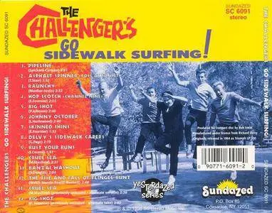 The Challengers - Go Sidewalk Surfing! (1965) {1996 Sundazed}