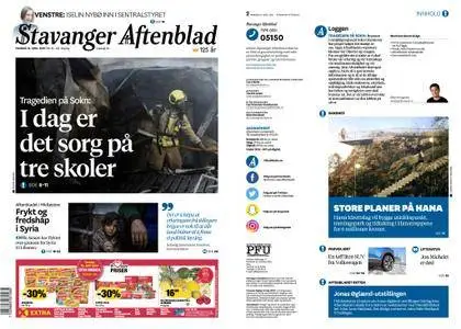 Stavanger Aftenblad – 16. april 2018