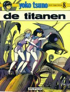 En nog wat Yoko Tsuno 1834Yoko Tsuno 08 - De Titanen