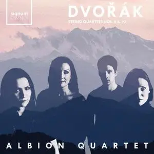 Albion Quartet - Dvořák String Quartets 8 & 10 (2020)