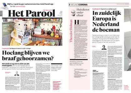 Het Parool – 31 maart 2020